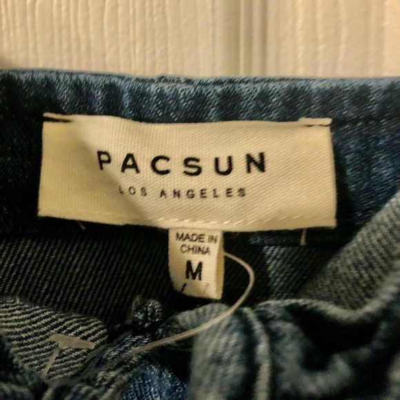 Pacsun Denim Dress - Picture 2 of 5